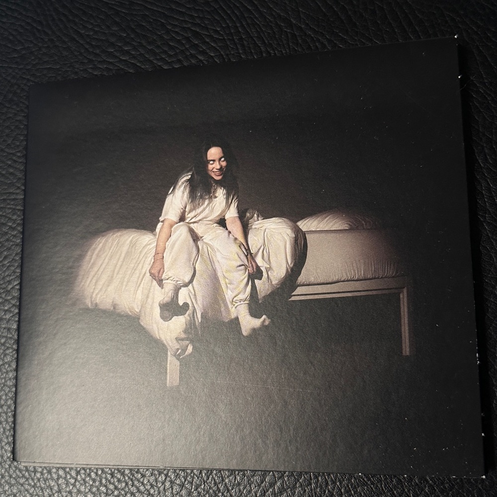Billie Eilish - When we all fall asleep where do we go Album CD